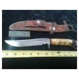 RANDALL MADE KNIFE-PERSONALIZED ELDON LEON