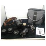 NIKON CAMERA:SPEED LIGHT:LENSES