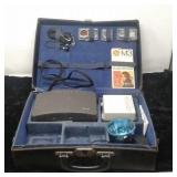 VTG. POLAROID 340 CAMERA & ACCESSORIES