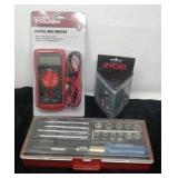 DIGITAL MULTIMETER:INTERCHANGEABLE