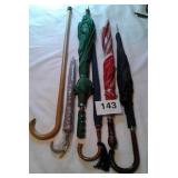 UMBRELLAS & CANE
