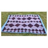 HANDMADE QUILT 64"x79"