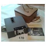 BAUSCH & LOMB BALOMATIC SLIDE PROJECTOR