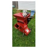 Troy - Bilt Super Tomahawk chipper shredder  used