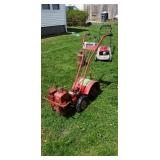Troy Bilt Pony 5 hp rear tine garden tiller runs