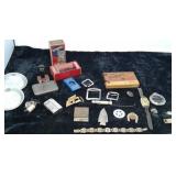 ADVERTISING:VTG. GILLETTE RAZOR:LIGHTER