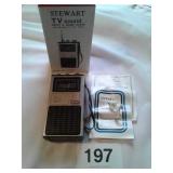 STEWART TV SOUND SPLIT 5 BAND RADIO