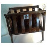 18" x 18 1/2" MAGAZINE / MUSIC BOOK STAND