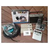 DIGITAL PHOTO ALBUM, TV ANTENNA  WIRE, COAX CABLE,