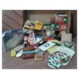 MISC VTG ITEMS - ADVERTISING KEY CHAINS, METAL