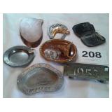 ASHTRAYS, WALL HANGINGS, ETC