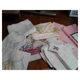 FANCY WORK - TABLECLOTHS, RUNNER, NAPKINS, ETC