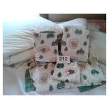 FULL SIZE SHEETS, PILLOWS AND MATRESS COVER