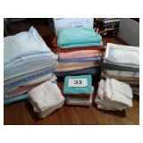 HAND TOWELS, WASH RAGS, TOWELS
