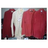 SZ LARGE LONG SLEEVE SHIRTS - EDDIE BAUER,