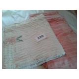 2 VTG FULL SIZE BLANKETS - CHENILLE HAS RIPS