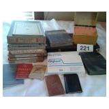 TYPEWRITER PAPER, CARBON PAPER, INDEX CARDS,