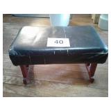 VTG HOMEMADE FOOT STOOL