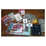 MISC CARDS, NEW HOT PLATES AND COASTERS, SCOFIELD