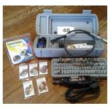 DREMEL KIT W LOTS OF ACCESORIES
