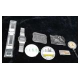 BELT BUCKLES:PEDOMETER