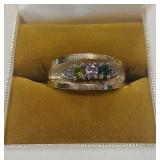 14KT GOLD MOTHERS RING