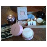 CHANTILLY DUSTING POWDER, PERFUMES, NAIL KIT, ETC