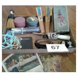 FLAT OF VTG BEAUTY CARE, ETC