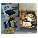 VCR VHS REWINDER, PILLSBURY SPACE FOOD STICKS,