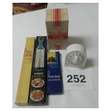 VTG CANDY / ROAST THERMOMETERS & TIMER