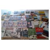 VTG TRAVEL MAPS and INFORMATIONAL PAMPHLETS
