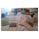 INFORMATIONAL PAMPHLETS, CATALOGS, ETC HUNTING,