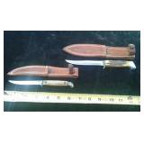 (2)CASE KNIFES