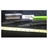 *NEW*(2)SCHRADE KNIFES