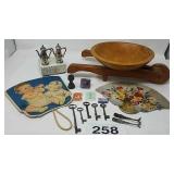 OLD FANS, SKELETON KEYS, NU-TREND BY CORY SALT &