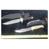 KINFOLKS FLAME EDGE SUPER HUNTER KNIFE:SS BEST