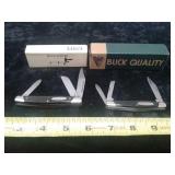 (2)BUCK KNIFES