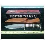 AMERICAN HUNTER-CONTROL THE WILD KNIFE