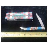 ROUGH RIDER STONEWORX KNIFE