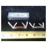 ROUGH RIDER 440:NC MOTHER OF PEARL KNIFE