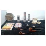 TOBACCO PIPES:FLASHLIGHTS