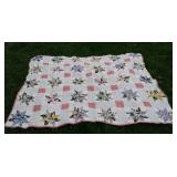 HANDMADE QUILT 75"x89"