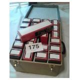 VTG SLIDE CASE W STORAGE BOXES