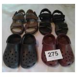 2 PR. CROCS 8-9 MEN