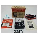 MICRONTA MULTITESTER