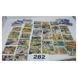 1941 GUM INC. UNCLE SAM CARDS 
SOME DUPLICATES