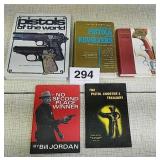 PISTOL BOOKS, RELOADING, & MORE