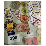 BAHEBA GUN CLUB PATCHES, NRA PATCHES, RUGER, ISRA