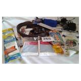 LOT OF MISC ITEMS - PILLOW PROTECTORS, INSOLES,