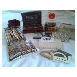 VTG OFFICE SUPPLIES - CRAYONS, EXCELSIOR